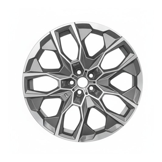 BMW X7 23 24 25 26 27 86674 aluminum OEM rim 22 x 10.5 CNC Charcoal REAR