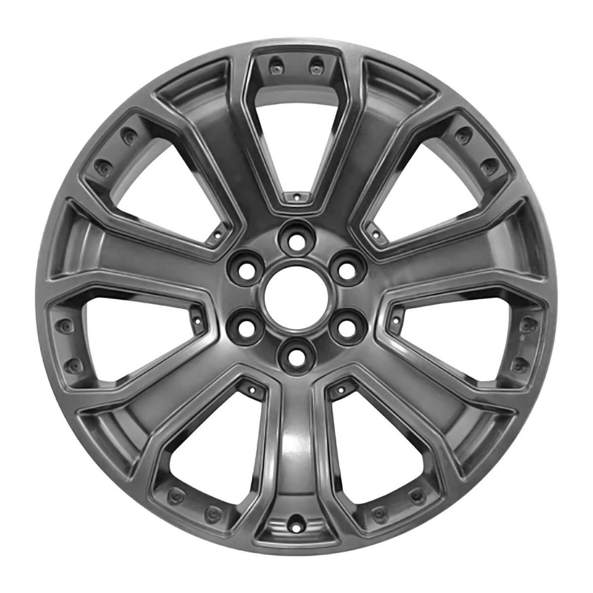 22" x 9" GMC Yukon XL Denali 2015 2016 2017 Factory OEM Wheel Gloss Black 05660