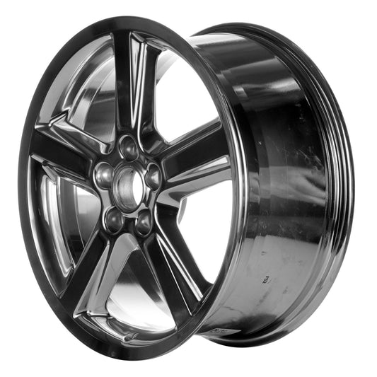 18" x 8" Ford Mustang Gt 2008 2009 Factory OEM Wheel Rim Chrome 03707