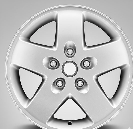17" x 7.5" Jeep Wrangler / Wrangler JK 2007-2018 Factory OEM Wheel Rim 9074