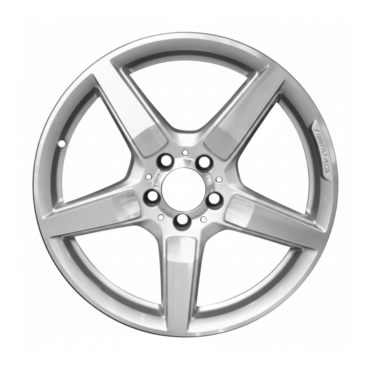 Mercedes CLS550 2012 2013 85255 aluminum OEM wheel rim 19 x 8.5 CNC Silver Front