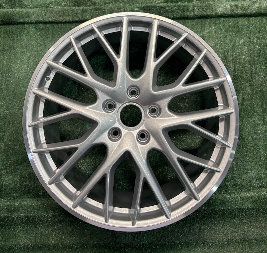 21"x9.5" Front Porsche Panamera 2017 2018 2019 2020 2021 2022 2023 OEM Wheel Rim