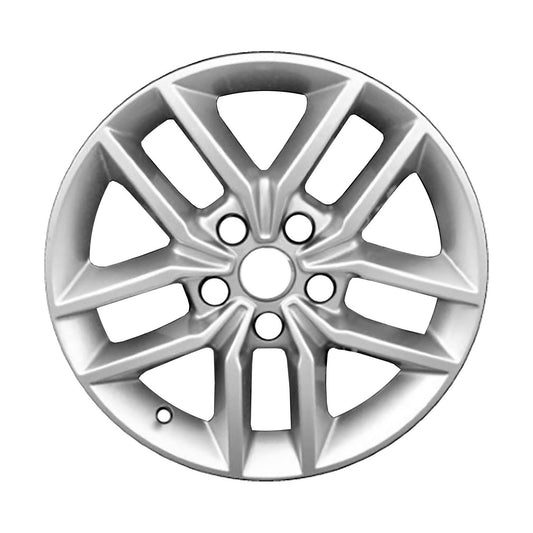 18" x 8" Jeep Grand Cherokee 2017 2018 Factory OEM Wheel Rim Silver 09164
