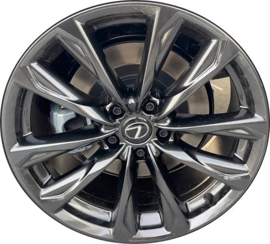 19" x 9" REAR Lexus RC300 RC350 2019 2020 2021 2022 Factory OEM Wheel Rim 74383