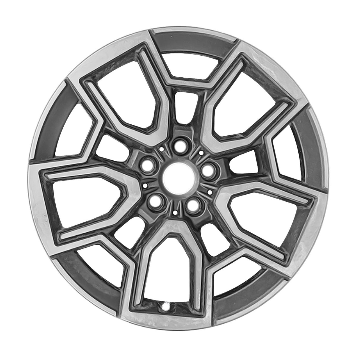 19" x 8" BMW X1 2023 2024 2025 Factory OEM Wheel Rim Machined Charcoal 86686