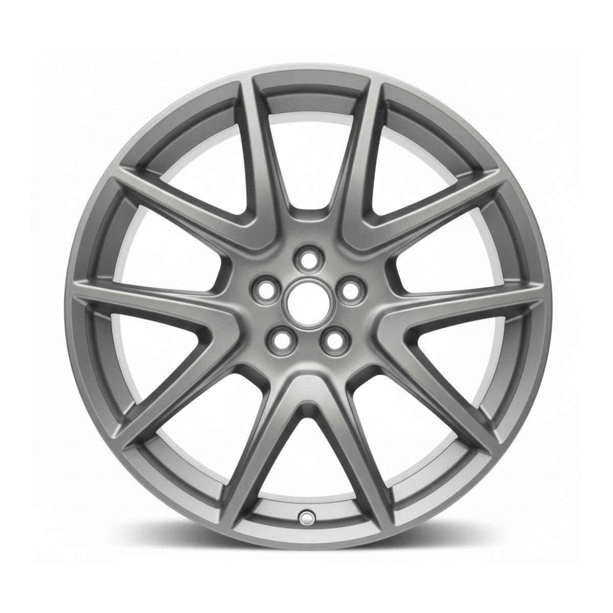 Land Range Rover Velar 2021 22 23 2024 72363 OEM rim 21 x 8.5 Dark Silver Matte