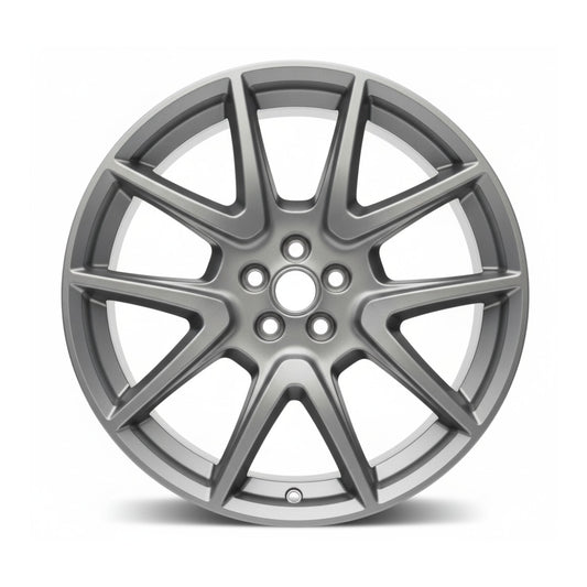 Land Range Rover Velar 2021 22 23 2024 72363 OEM rim 21 x 8.5 Dark Silver Matte
