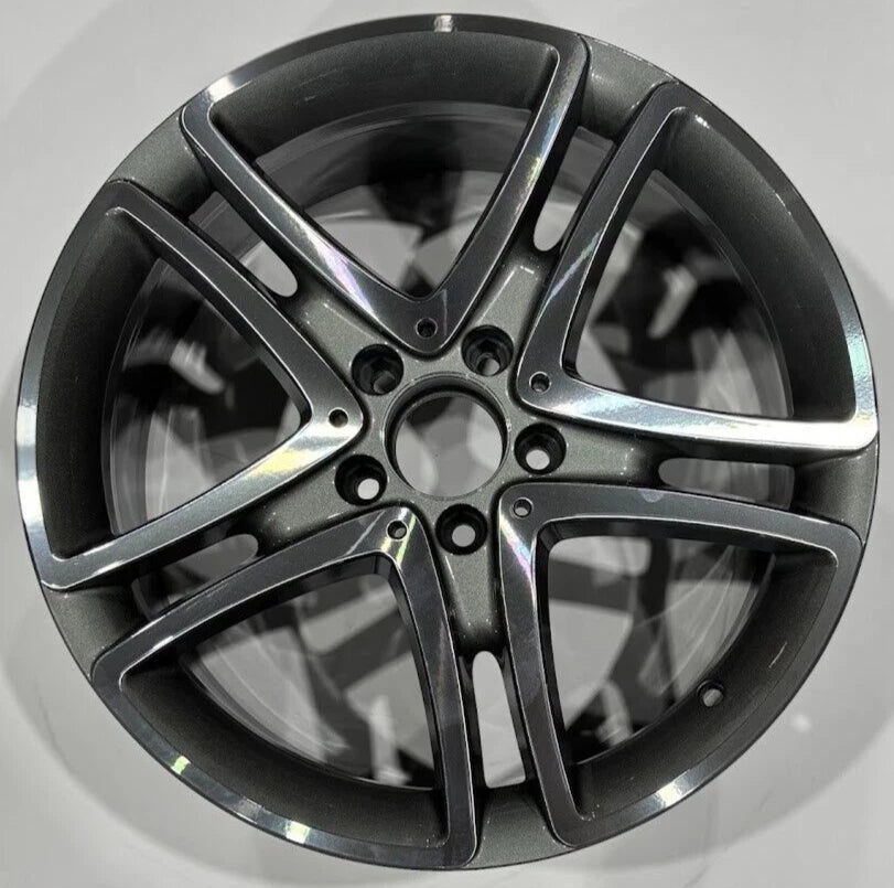 18" x 8" Front Mercedes Benz S400 S-Class 2013-2016 Factory OEM Wheel Rim 85506