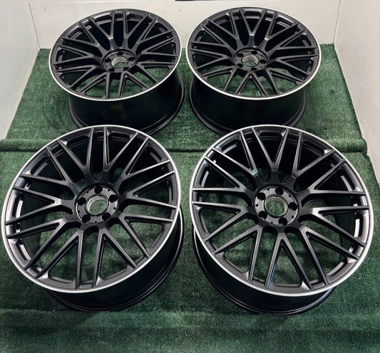 21" Staggered Set Mercedes Benz GT63 GT55 AMG 2024 2025 2026 OEM Wheels Rims