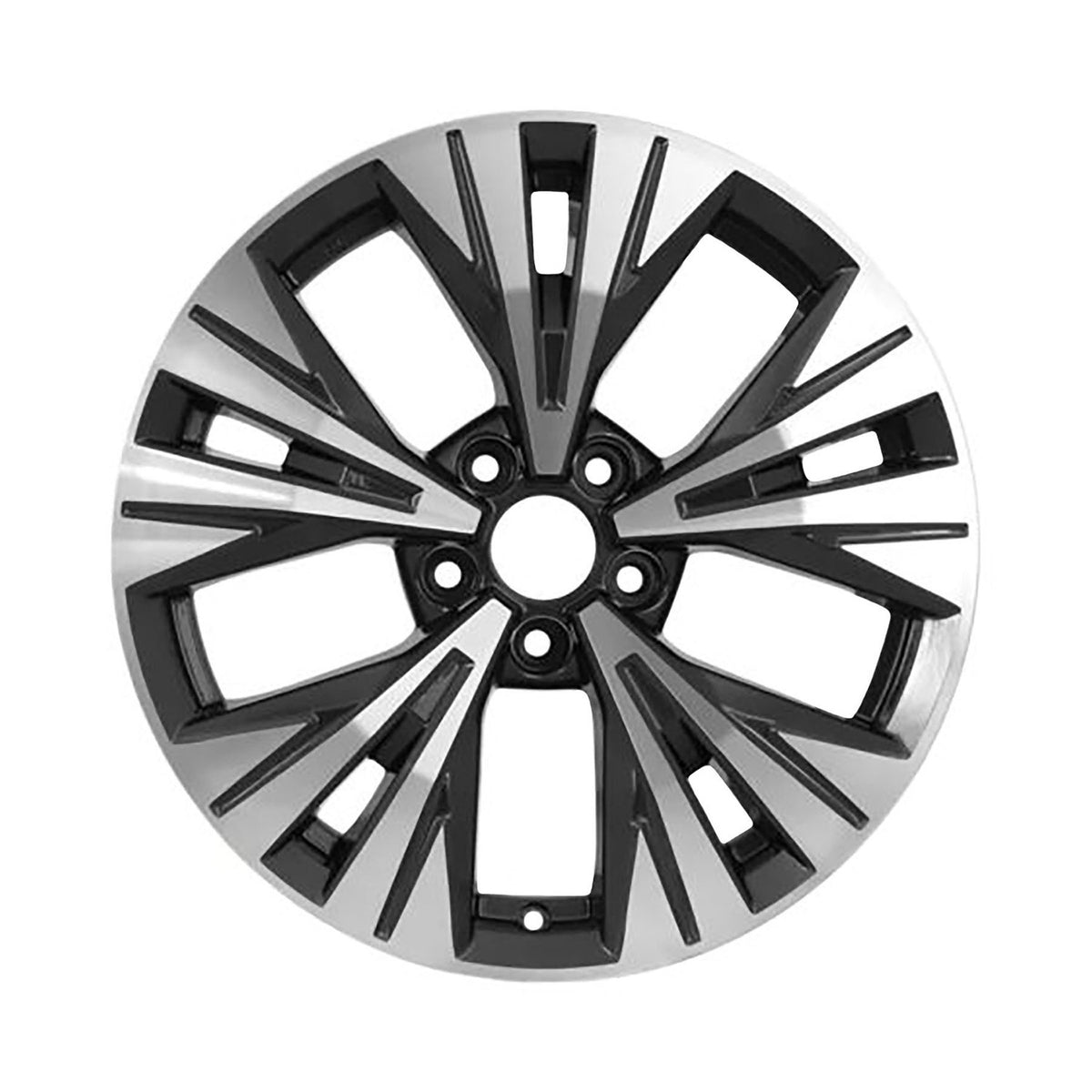 18" x 7.5" Nissan Rogue 2021 2022 Factory OEM Wheel Rim Machined Charcoal 62828