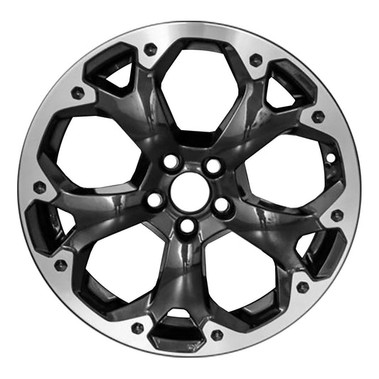 17" x 7" Subaru Crosstrek 2021 Factory OEM Wheel Rim Machined Charcoal 68900