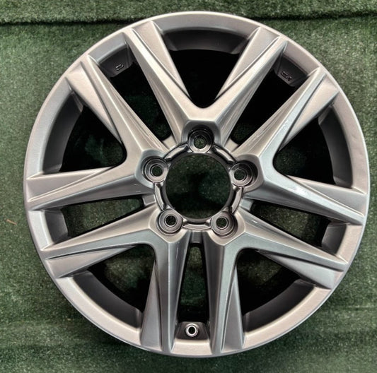 20" x 8.5" Lexus LX570 2013 2014 2015 Factory OEM Wheel Rim 74280 Hyper Silver