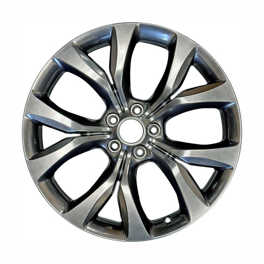 19" x 8" Chrysler 200 Sedan 2015 2016 2017 Factory OEM Wheel Hyper Silver 02515