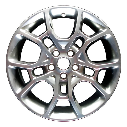 19" x 7.5" Dodge Charger Challenger 2015-2018 Factory OEM Wheel Rim 2544 Hyper