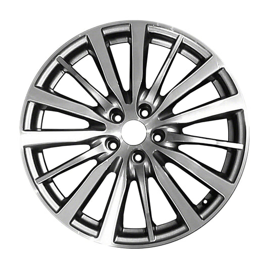 19" x 8.5" Maserati Ghibli 2014 2015 Front Factory OEM Wheel Rim 97697