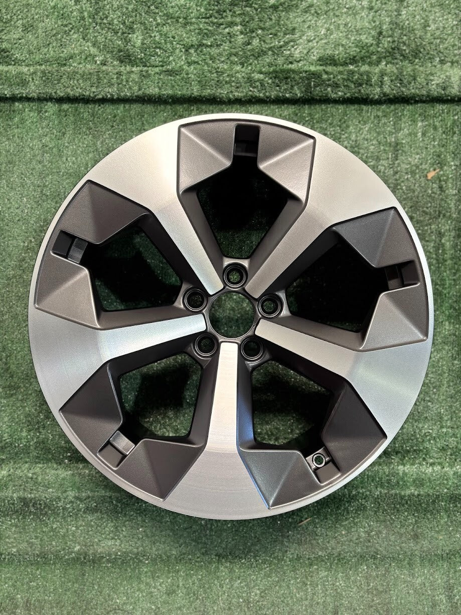 19" x 7.5" Volvo XC40 2023 2024 Alloy Factory OEM Wheel Rim 70535 323271460