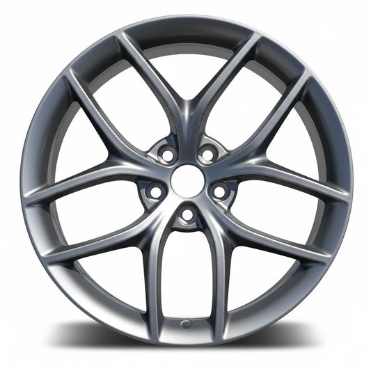 20"x10" Front Tesla Model S Plaid ZERO-G 2021 2022 2023 OEM Wheel Rim 142022600A