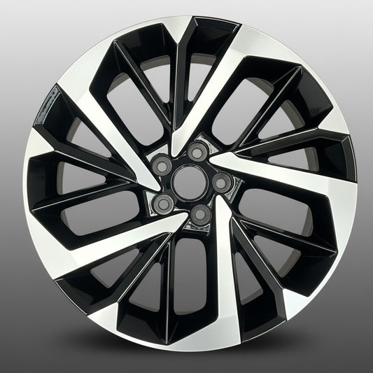 Mitsubishi Outlander 2022 2023 95149 65866 OEM wheel rim 20 x 8 CnC Gloss Black