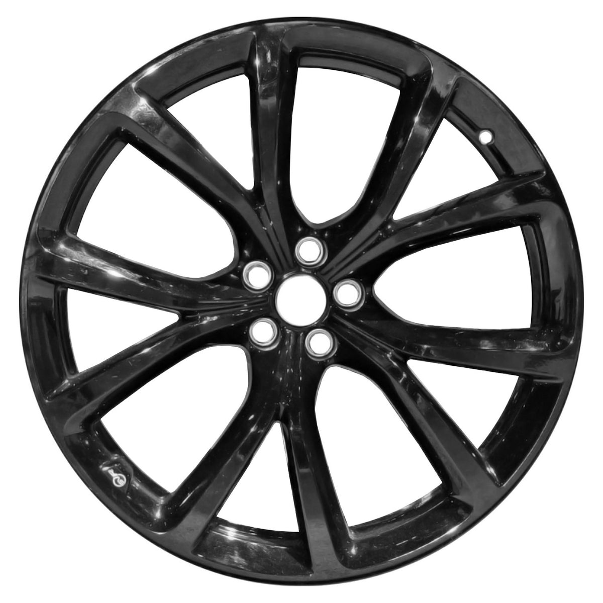 2019-2024 Jaguar F-Pace 22x9" Black OEM Wheel Rim 60012