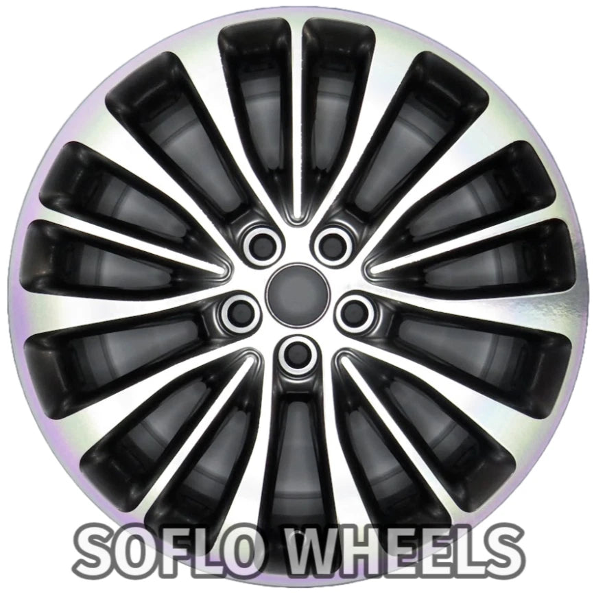 18" x 8" Alloy Factory Stock OEM Wheel Rim 2016 2017 2018 Lincoln MKX FA1Z1007B