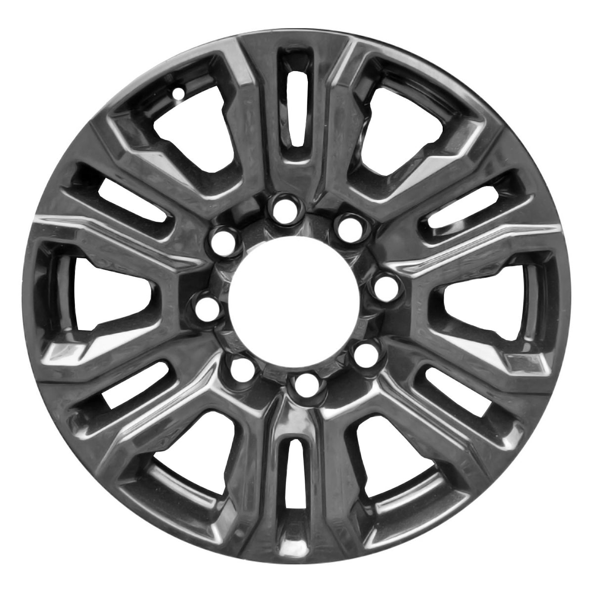 20" x 8.5" GMC Pickup GMC Sierra 3500 2021 Factory OEM Wheel Rim Black 05957