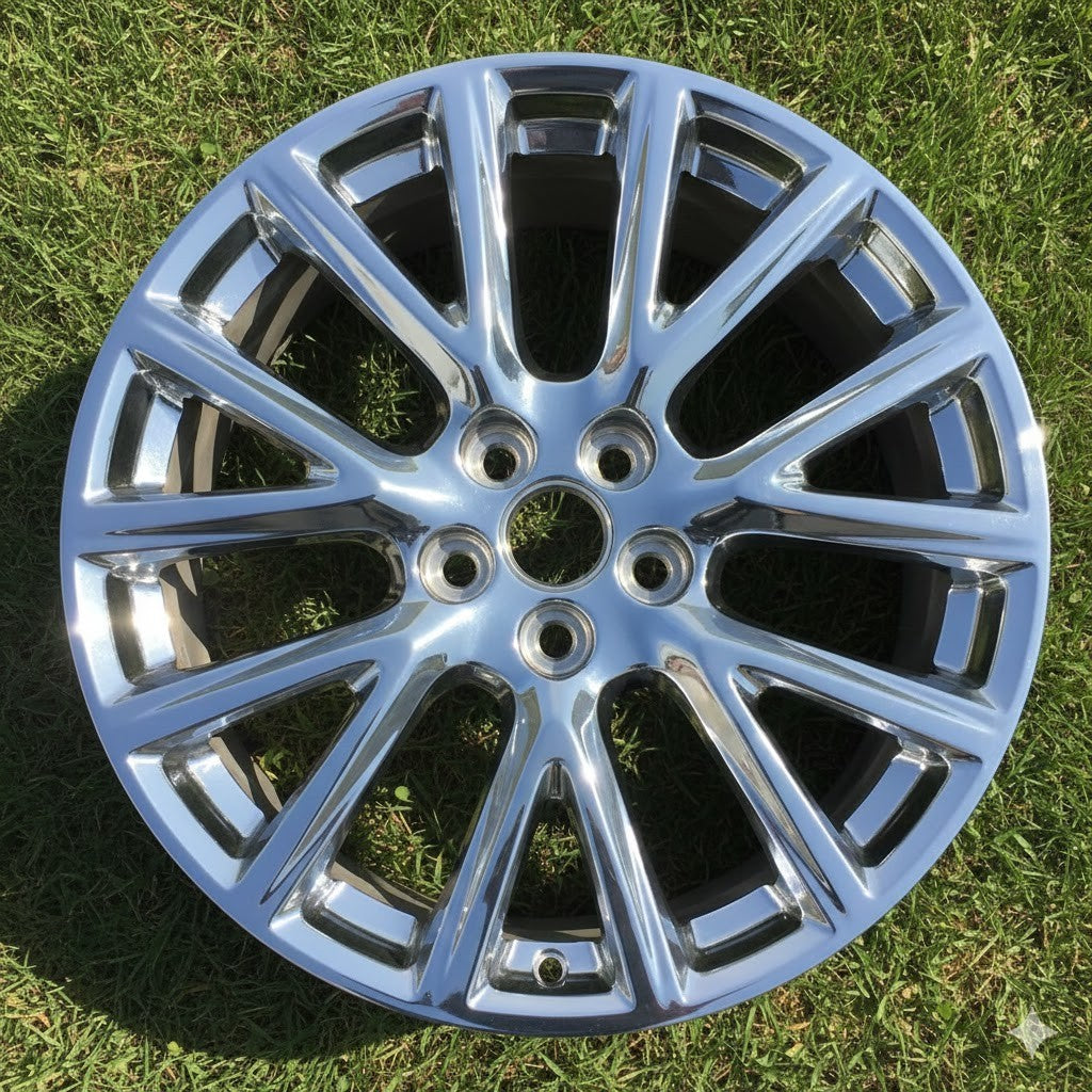 20" x 8.5" Cadillac XT4 2019 2020 2021 2022 2023 Factory OEM Wheel Rim 23413124