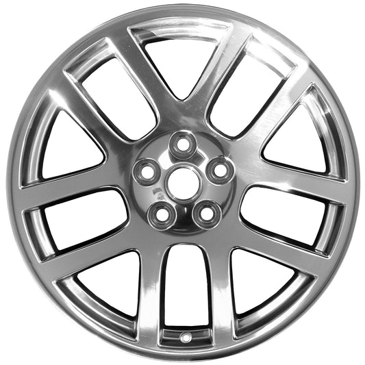 22" x 10" Dodge Pickup Dodge Ram1500 2004 Factory OEM Wheel Rim Polished 02223
