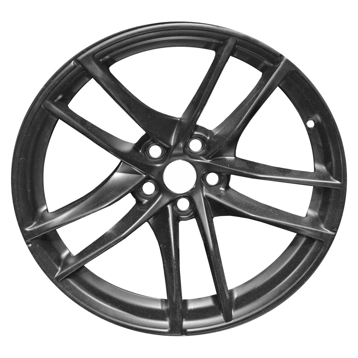 19" x 9" Toyota Gr Supra 2020 2021 2022 Front Factory OEM Wheel Rim Black 75256