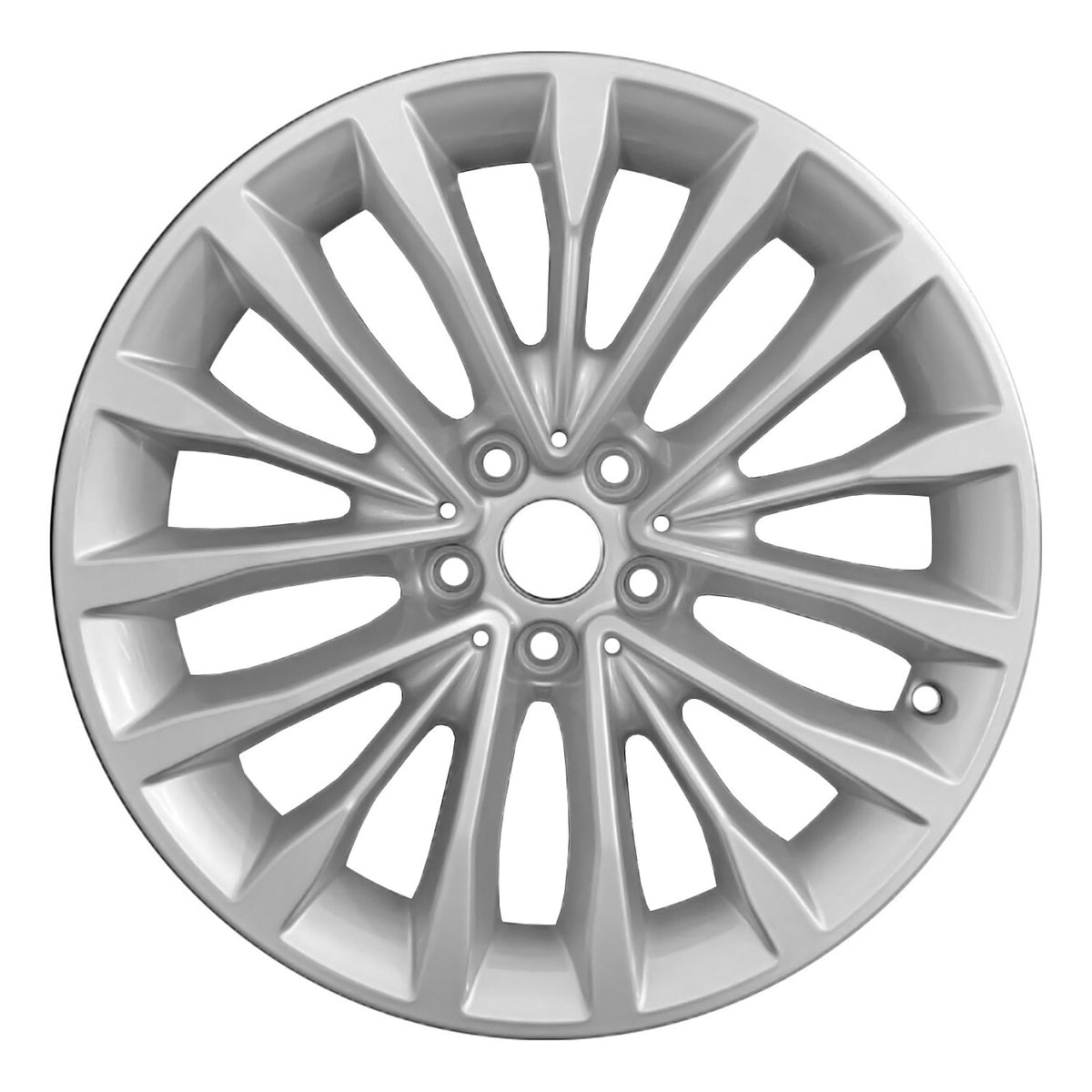 18" x 8" BMW 530e 2018 2019 2020 2021 2022 Factory OEM Wheel Rim Silver 86325