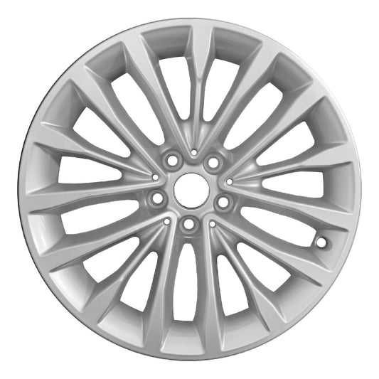 18" x 8" BMW 530e 2018 2019 2020 2021 2022 Factory OEM Wheel Rim Silver 86325