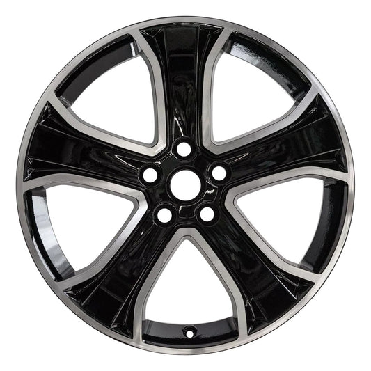20 x 9.5 Land Rover Range Rover Sport 2010 2011 2012 2013 OEM Wheel Rim CNC BLK