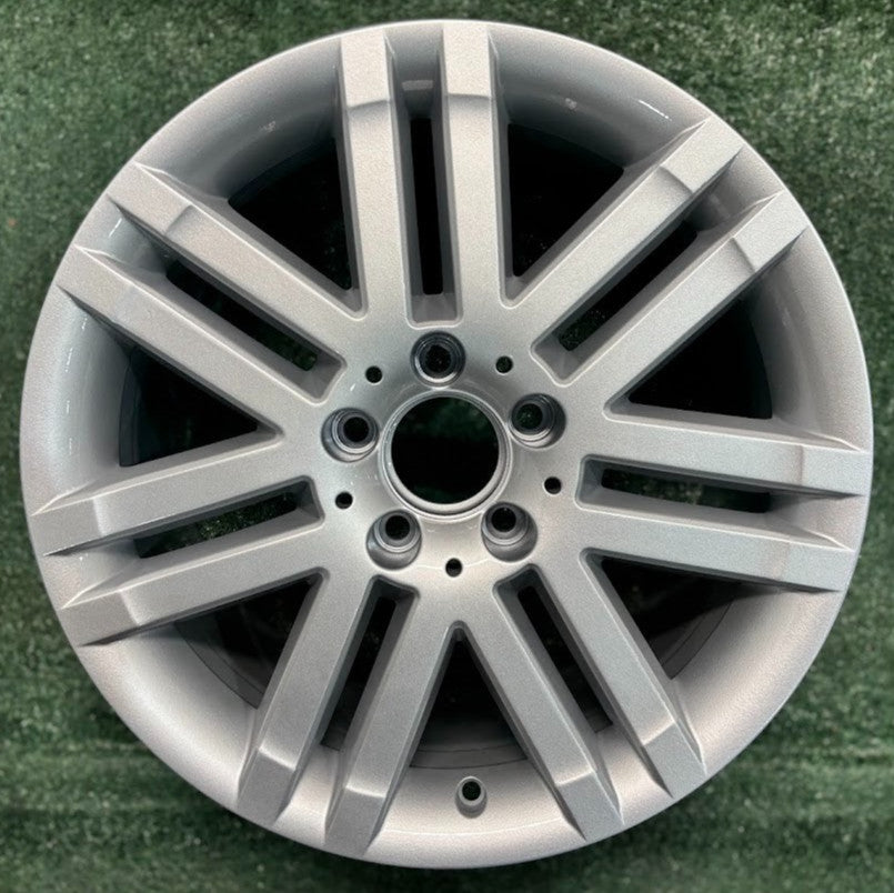17" x 8.5" REAR Mercedes C300 2008 2009 Factory OEM Wheel Rim 65523 Silver