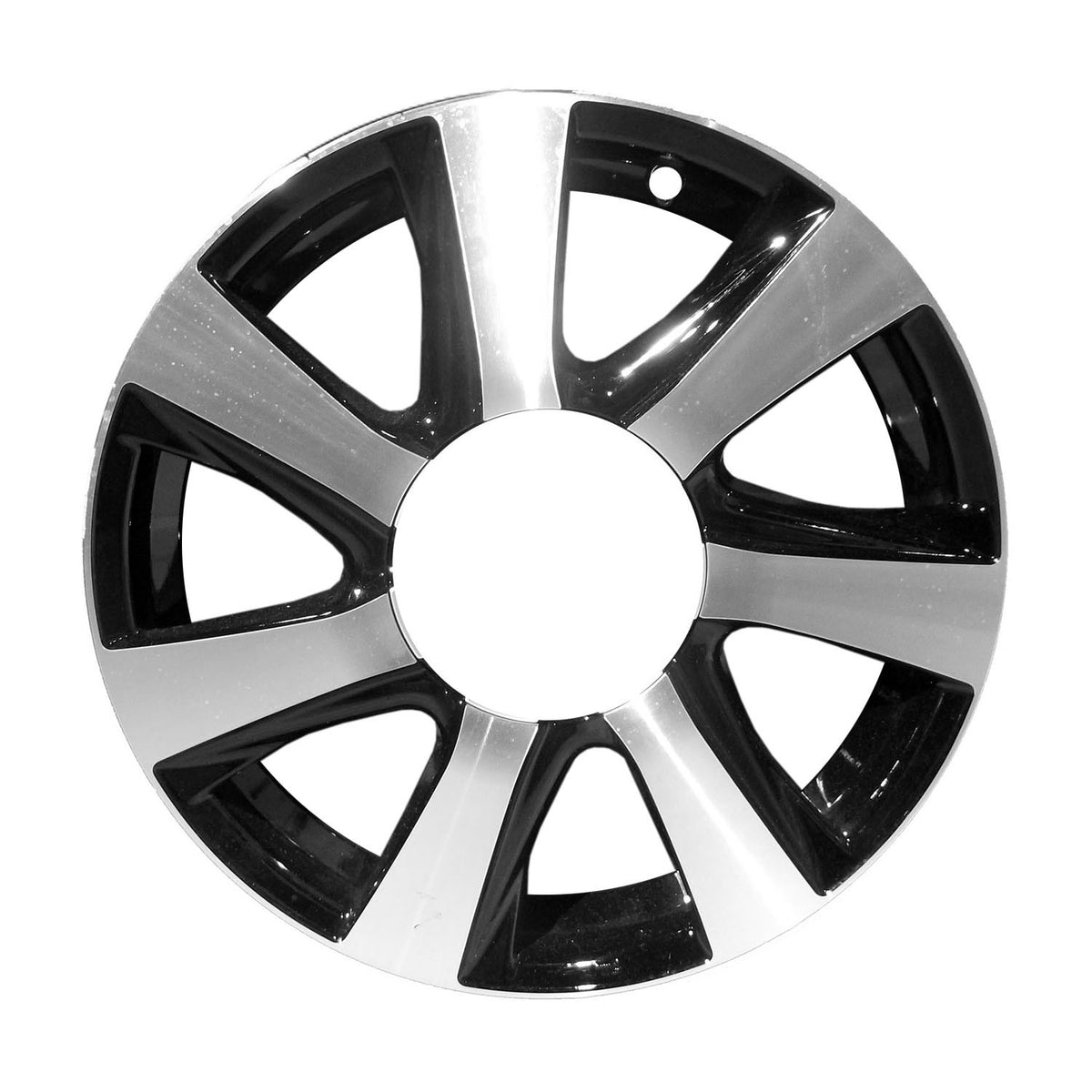 17" x 7" Toyota Mirai 2016 2017 2018 Factory OEM Wheel Rim Machined Black 75196