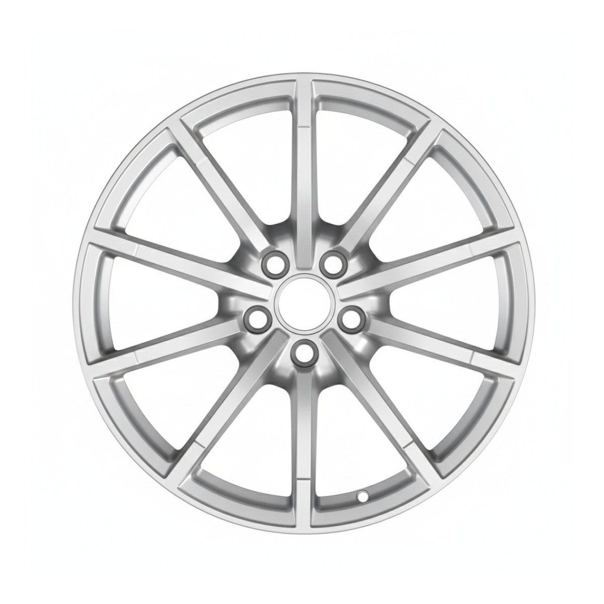 Audi A5 2014 - 2018 58957 aluminum OEM wheel rim 18 x 8.5 Silver
