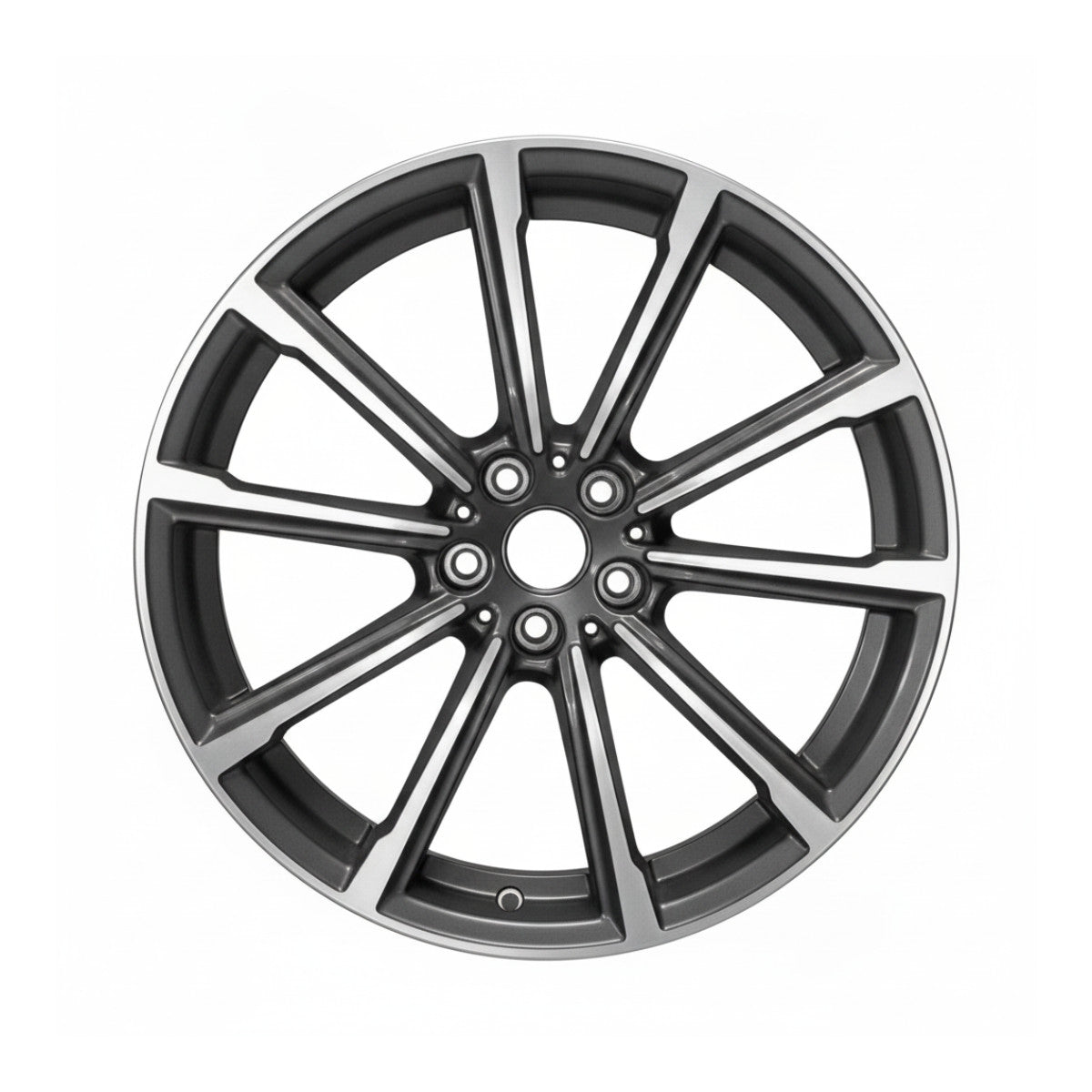 BMW 6 Series Gran Turismo 2018 2019 86409 OEM rim 19 x 8.5 CNC Charcoal
