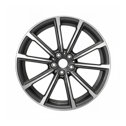 BMW 6 Series Gran Turismo 2018 2019 86409 OEM rim 19 x 8.5 CNC Charcoal