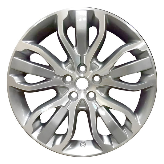 21x9.5 Land Rover Range Rover Sport #507 2014-2022 OEM Wheel Rim LR045069 CNC GY