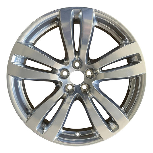 19" x 10" Rear Jaguar XJ Toba 2010-2019 Factory OEM Wheel Rim C2D7288 59874 Poli