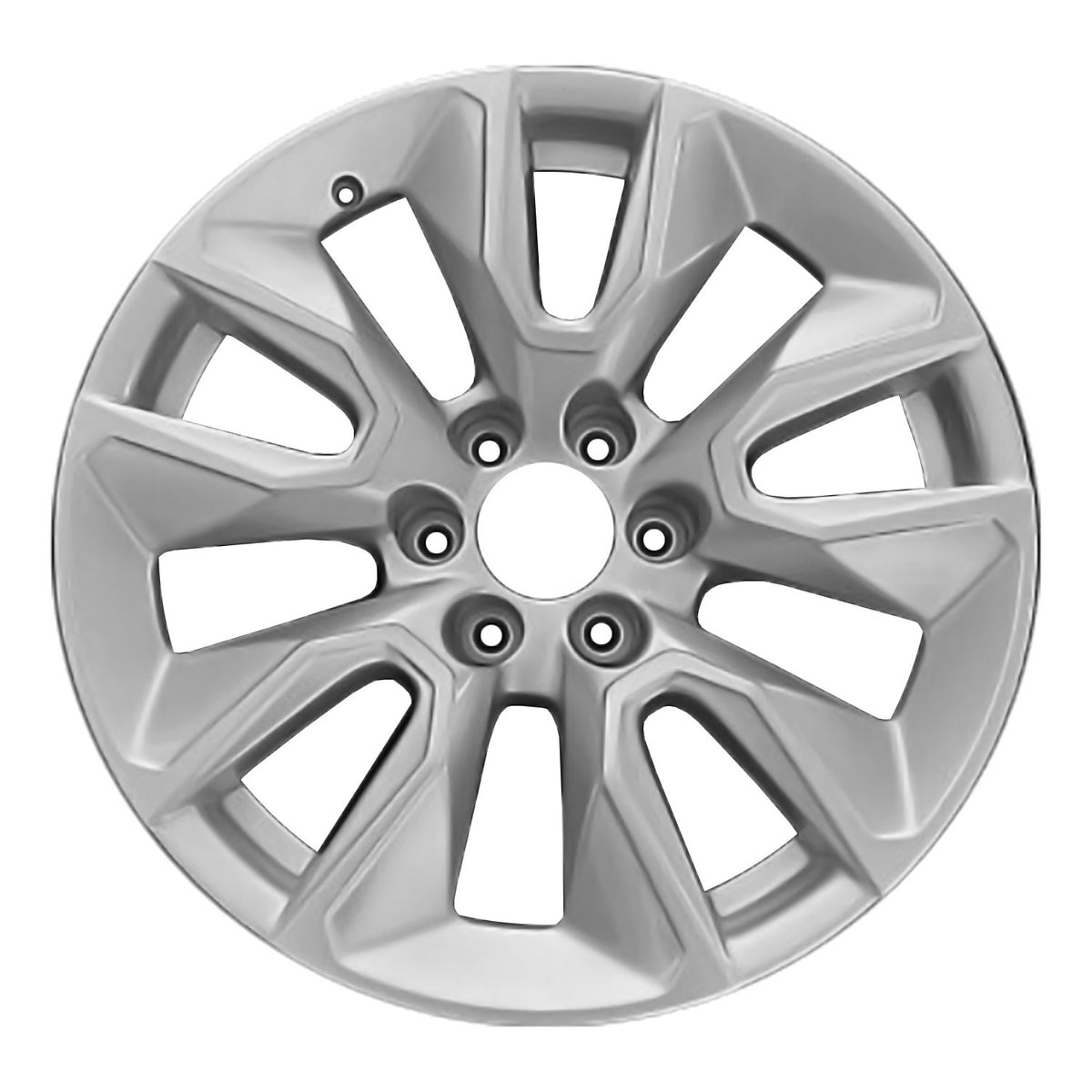 20" x 9" GMC Sierra 1500 2019 2020 2023 2025 Factory OEM Wheel Rim Silver 05916