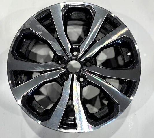 18x7 Subaru Forester 2019 2020 2021 2022 2023 2024 OEM Wheel Rim 28111SJ040 BLK