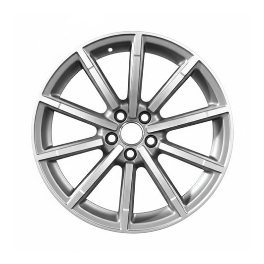 Audi Q3 2017 2018 59019 aluminum OEM rim 19 x 8.5 CNC Charcoal