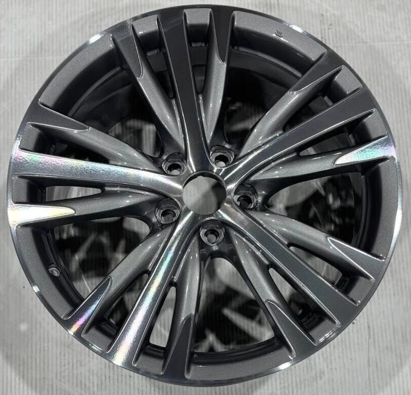 19" x 8.5" Infiniti Q50 2018-2024 Factory OEM Wheel Rim 73801 96168 D0C006HH3B