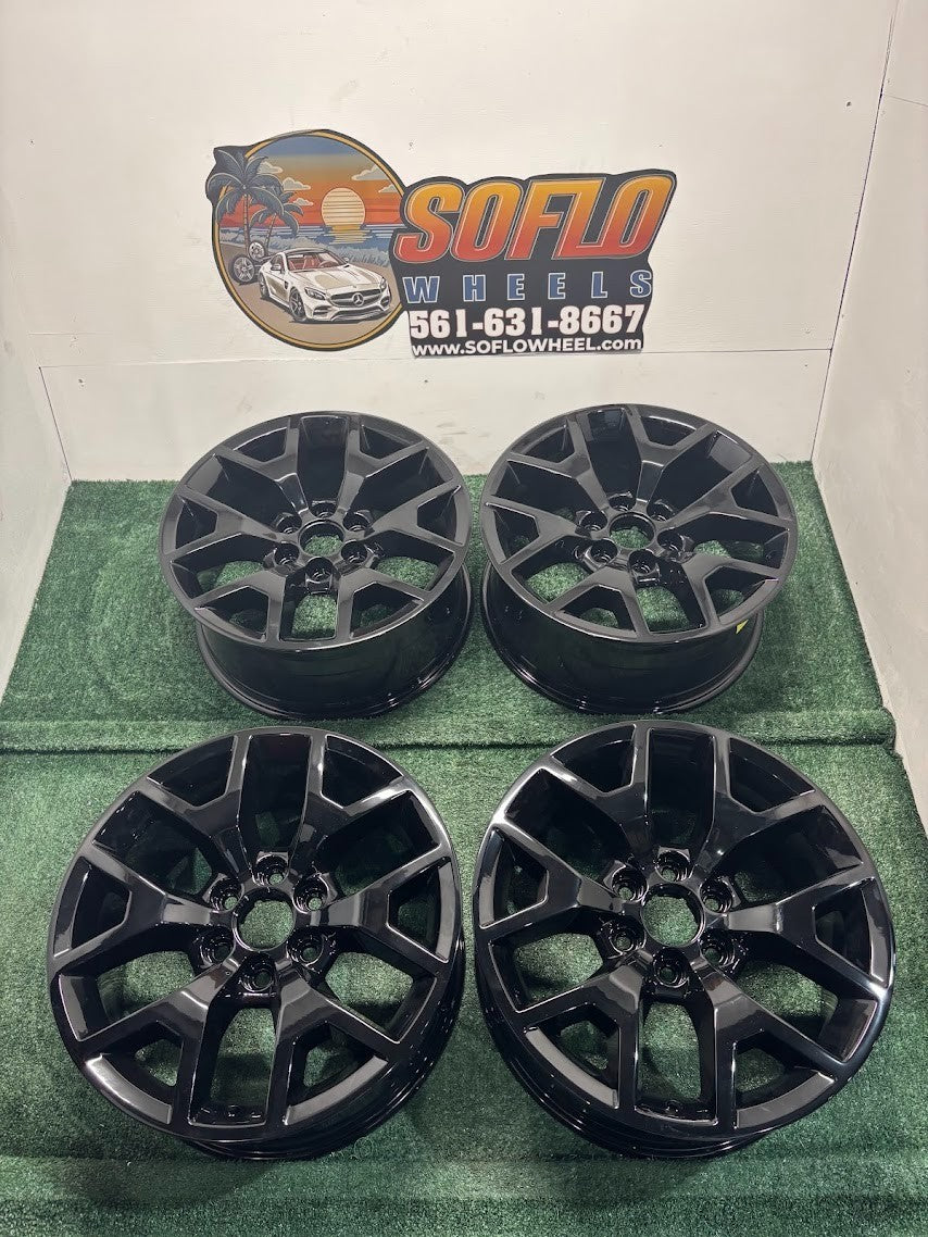 20" x 9" GMC Chevrolet 1500 Suburban Sierra 2014-2020 Factory OEM Wheel Rim 5698