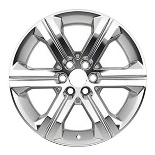22" x 9" GMC Yukon Denali 2015 2016 2017 2018 Factory OEM Wheel Rim Chrome 05667