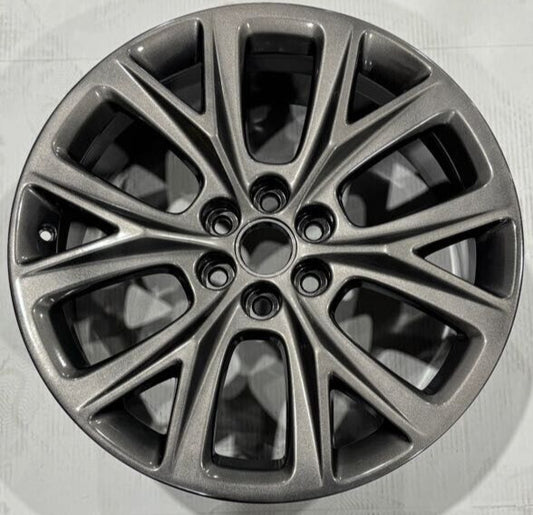 20" x 8" Cadillac XT5 XT6 2020 Factory OEM Wheel Rim 84520429 4835 Charcoal
