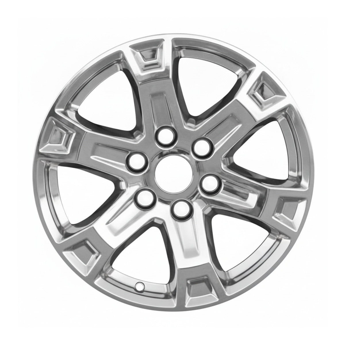 Ford F150 Pickup 2021 2022 2023 10343 aluminum OEM rim 18 x 7.5 Chrome Clad