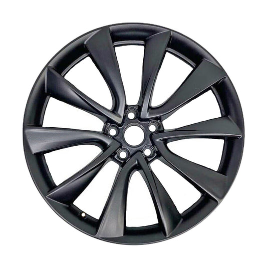 20" x 8.5" Tesla Tesla 3 2018 2019 Rear Factory OEM Wheel Rim Charcoal 96319