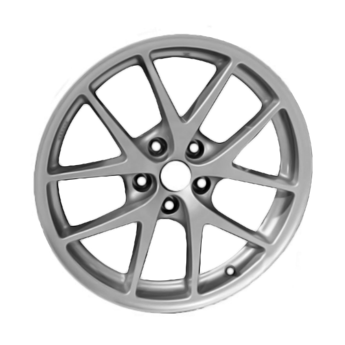 18" x 8.5" Subaru Wrx Sti 2015 2016 2017 OEM Wheel Rim Hyper Silver 68830