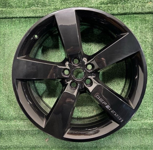 22" x 9" Land Rover Defender 2020 2021 2022 2023 2024 OEM Wheel Rim LR132993 BLK