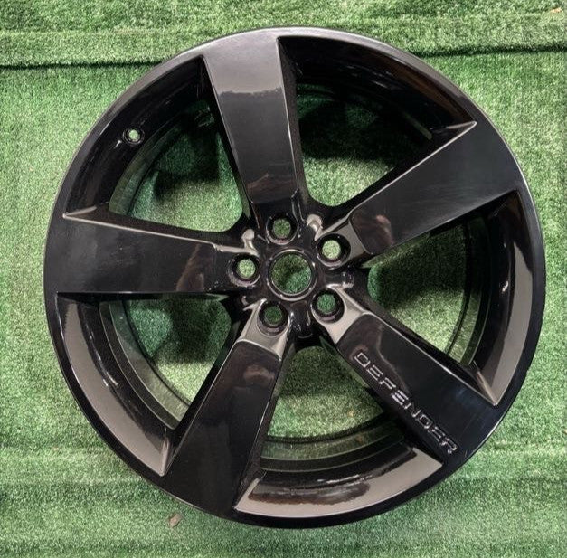 22" x 9" Land Rover Defender 2020 2021 2022 2023 2024 OEM Wheel Rim LR132993 BLK